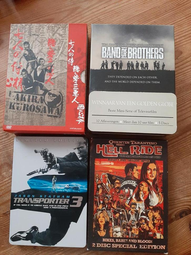 Diverse Dvd films, Cd's en Dvd's, VHS | Film, Zo goed als nieuw, Overige genres, Alle leeftijden, Ophalen of Verzenden