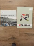 Volvo S60R en V70R folders, Boeken, Auto's | Folders en Tijdschriften, Gelezen, Ophalen of Verzenden, Volvo