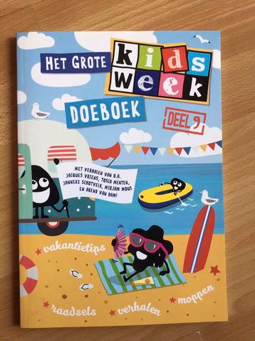 Het grote Kidsweek doeboek deel 9 (nieuw) beschikbaar voor biedingen