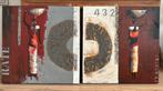 2 schilderijen, Antiek en Kunst, Ophalen