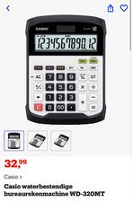 Casio Waterprotected Rekenmachine WD-320MT, Ophalen of Verzenden, Nieuw