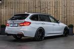 BMW 3-serie Touring 340i M-Sport *Pano*H/K*Camera*Trekhaak*, Auto's, Achterwielaandrijving, 327 pk, Wit, 2998 cc