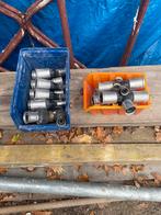 Diverse koppelingen - Sanitair/CV, Ophalen, Overige materialen, Gebruikt, Overige typen