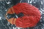 Bloedkoraal vintage, Ophalen of Verzenden, Zo goed als nieuw, Rood