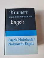 Kramers woordenboek Engels Nederlands & Nederlands Engels, Ophalen of Verzenden, Kramers, Zo goed als nieuw, Engels