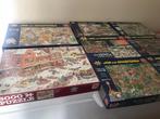 Jan van Haasteren puzzels, Hobby en Vrije tijd, Denksport en Puzzels, Ophalen, Meer dan 1500 stukjes, Gebruikt, Legpuzzel