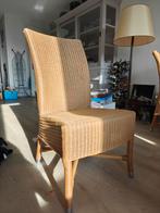 3x Lloyd Loom - S.M Slootsta Jan Des Bouvrie Eetkamerstoelen, Ophalen, Gebruikt, Riet of Rotan, Tijdloos