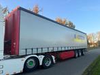 Pacton 3-ass schuifzeilen oplegger (bj 2006), Overige brandstoffen, Particulier, Aanhangers en Opleggers, Te koop