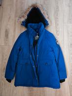 Superdry parka blauw, Kleding | Dames, Blauw, Ophalen of Verzenden, Zo goed als nieuw, Maat 46/48 (XL) of groter