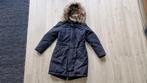 Reset winterjas (parka) donkerblauw. Maat 40, Maat 38/40 (M), Blauw, Ophalen of Verzenden, Gedragen