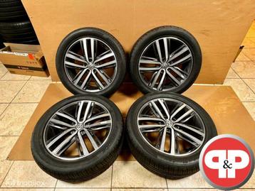 19 Inch Tiguan  Velgen Set met Banden 5NN601025G beschikbaar voor biedingen
