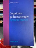 Cognitieve gedragstherapie - Judith S. Beck, Ophalen of Verzenden, Zo goed als nieuw, Cognitieve psychologie