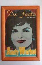 Andy Warhol Tijdschrift Cover Ingelijst, Ophalen of Verzenden