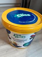 Clics Bouwstenen in Emmer, Ophalen of Verzenden, Zo goed als nieuw