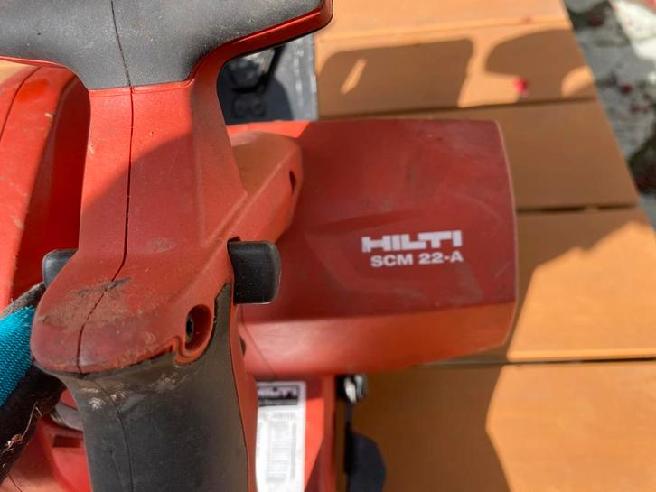 Hilti SCM 22-A Handcirkelzaag, Doe-het-zelf en Verbouw, Gereedschap | Zaagmachines, Gebruikt, Cirkelzaag, Ophalen