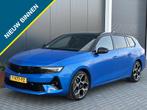 Opel Astra Sports Tourer 1.6 Hybrid GS Line M2023 NAVI 360 C, Automaat, Gebruikt, 4 cilinders, Blauw