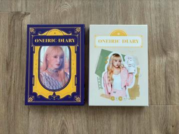 izone iz*one choi yena oneiric diary album set beschikbaar voor biedingen