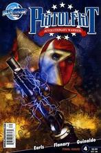 Pistolfist: Revolutionary Warrior #4 (2008), Eén comic, Amerika, Blue Water Productions, Verzenden