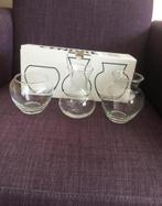 Ikea kleine vaasjes 3 stuks NIEUW, Huis en Inrichting, Woonaccessoires | Vazen, Ophalen, Zo goed als nieuw, Glas, Minder dan 50 cm