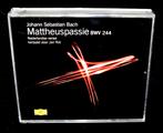 J.S. Bach - Mattheuspassie BWV 244 - Nederlandse Versie Hert, Verzenden, Classicisme, Zo goed als nieuw