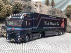 Tekno Volvo FH12 globetrotter Bram de Mooij, Hobby en Vrije tijd, Modelauto's | 1:50, Ophalen of Verzenden, Nieuw, Bus of Vrachtwagen