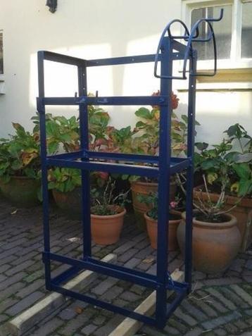 Wandrek + haspel, voor lasapparaat, stelling voor werkplaats beschikbaar voor biedingen