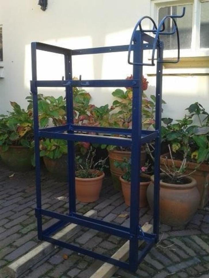 Wandrek + haspel, voor lasapparaat, stelling voor werkplaats, Doe-het-zelf en Verbouw, Overige Doe-het-zelf en Verbouw, Zo goed als nieuw