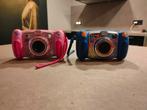 2x KidiZoom VTech cameras blauw en roze, Kinderen en Baby's, Speelgoed | Vtech, Ophalen of Verzenden