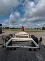 Stalling trailer dubbel assig 3.5 ton, Watersport en Boten, Boottrailers, Ophalen of Verzenden, Zo goed als nieuw, Overige typen