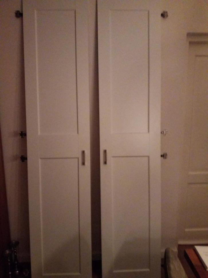 Ikea Pax Grimo deuren, Huis en Inrichting, Kasten | Kledingkasten, Gebruikt, Ophalen