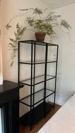 Vitrinekast IKEA, Huis en Inrichting, Ophalen, 50 tot 100 cm, Zo goed als nieuw, 150 tot 200 cm