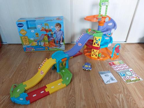 Vtech Toet toet Parkeertoren, Kinderen en Baby's, Speelgoed | Vtech, Gebruikt, Ophalen