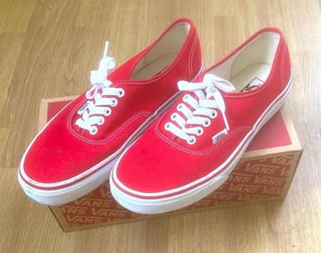 Nieuw - Vans Authentic - rood beschikbaar voor biedingen