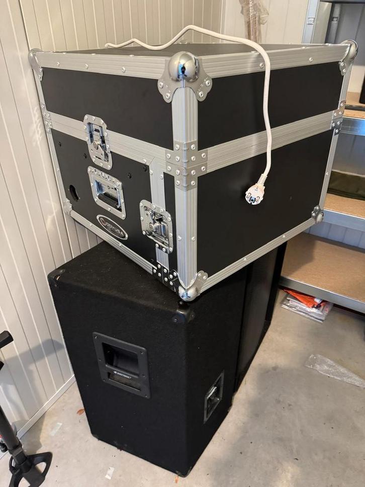 Odyssey FZ1004 DJ combi flightcase ZGAN, Muziek en Instrumenten, Behuizingen en Koffers, Gebruikt, Overige instrumenten, Ophalen of Verzenden