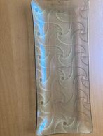 Antieke cakeschaal, soort glas en leeftijd onbekend,, Antiek en Kunst, Ophalen