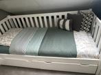 2 bedden van eenpersoonsbed, Huis en Inrichting, Slaapkamer | Bedden, 90 cm, Gebruikt, Eenpersoons, Wit