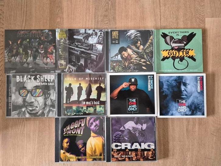 Diversen hiphop, Cd's en Dvd's, Cd's | Hiphop en Rap, 2000 tot heden, Verzenden