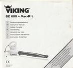 bladblazer Viking BE 600, Viking, Ruggedragen, Ophalen of Verzenden, Zo goed als nieuw