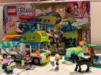 Lego Friends 41339 Mia’s camper, Ophalen of Verzenden, Zo goed als nieuw, Complete set, Lego