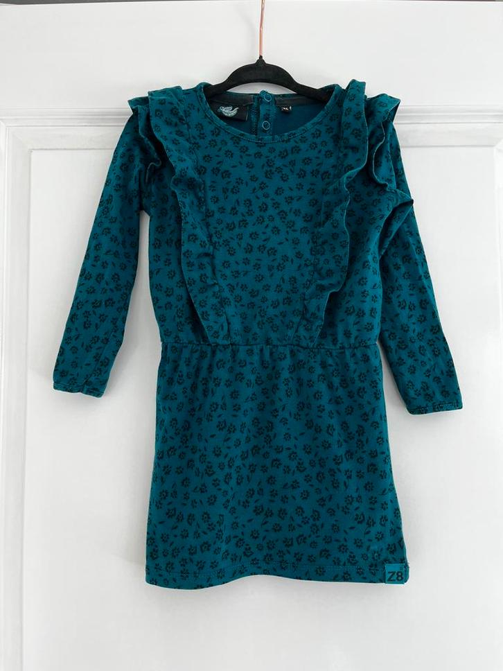 Jurkje merk z8, Kinderen en Baby's, Babykleding | Maat 86, Zo goed als nieuw, Meisje, Jurkje of Rokje, Ophalen of Verzenden