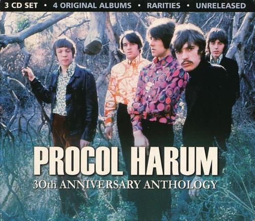 3CD BOX: Procol Harum – 30th Anniversary Anthology (ZGAN), Cd's en Dvd's, Cd's | Rock, Zo goed als nieuw, Poprock, Ophalen of Verzenden