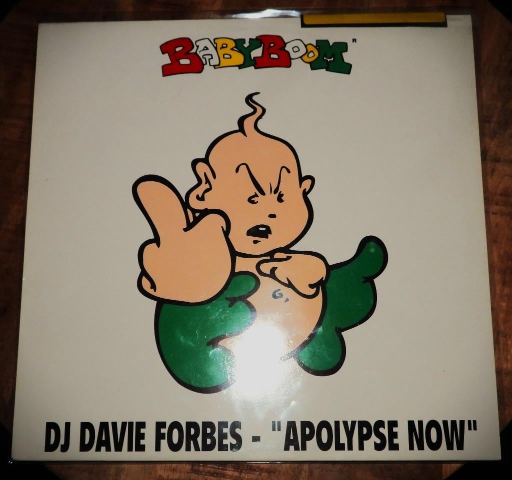 Dj Davie Forbes - Apolypse Now, Ophalen of Verzenden, Gebruikt, 12 inch, Techno of Trance