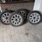 4 LM VELGEN ORIG. VOLVO Bridgestone Turanza T005, Ophalen, Gebruikt, Velg(en), 16 inch