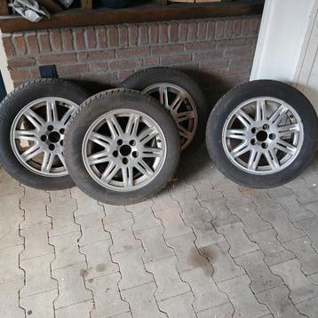 4 LM VELGEN ORIG. VOLVO Bridgestone Turanza T005 beschikbaar voor biedingen