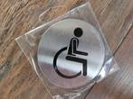 55 stuks nieuwe pictogram invalide toilet, Ophalen of Verzenden, Nieuw