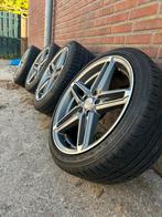 18 inch lichtmetalen velgen NETJES!, Auto-onderdelen, Banden en Velgen, Ophalen, 18 inch, Gebruikt, Banden en Velgen