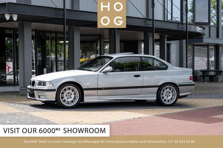 BMW M3 E36 3.2 SMG (bj 1997, automaat), Auto's, Oldtimers, Bedrijf, Te koop, Lederen bekleding, BMW, Benzine, Coupé, Automaat