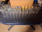 Grolsch glazen, Ophalen of Verzenden, Gebruikt, Glas of Glazen, Grolsch