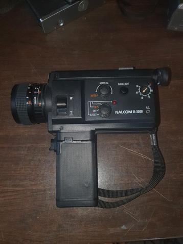 Nalcom EL-3000 Super 8 filmcamera (1981) beschikbaar voor biedingen