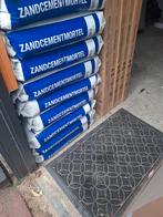 12 nieuwe zakken zandcementmortel, Ophalen, Nieuw